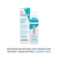 Resurfacing face serum con retinol y niacinamida - Cerave 30 Ml + RELAGO MINI LED